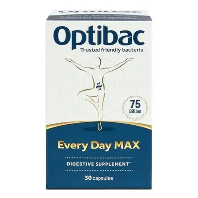 Optibac Every Day MAX 30 kapslí