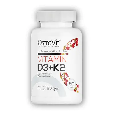 Ostrovit Vitamin D3 + K2 90 tablet