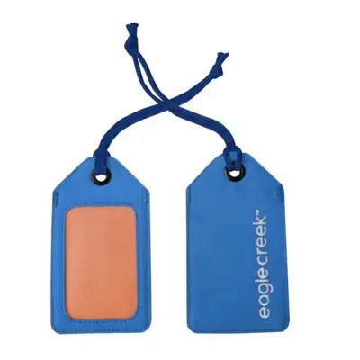 Eagle Creek visačka Reflective Luggage Tag aizome blue