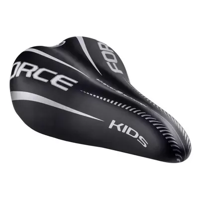 Force Sedlo KIDS 16-20" dětské, černo-šedé