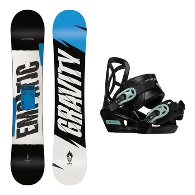 Gravity Empatic Jr 23/24 dětský snowboard + Gravity Cosmo vázání