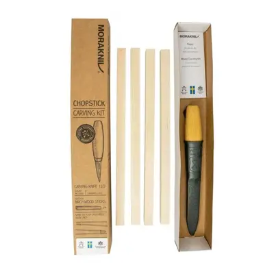 Morakniv Chopstick Woodcarving Kit (C) řezbářská sada