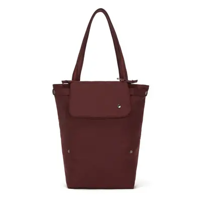 Pacsafe Taška CITYSAFE CX PACKABLE VERTICAL TOTE merlot