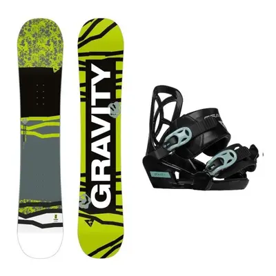 Gravity Flash 23/24 juniorský snowboard + Gravity Cosmo vázání