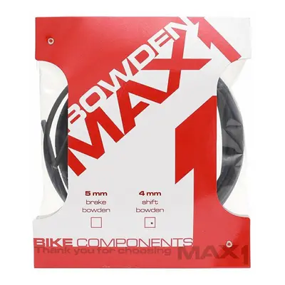 Max1 bowden 4 mm černý balení 3 m