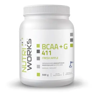 NutriWorks BCAA + Glutamin 4:1:1 500g