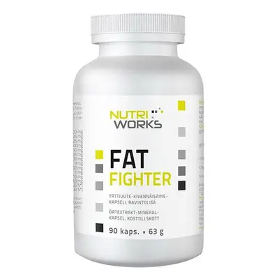 NutriWorks Fat Fighter 90 kapslí