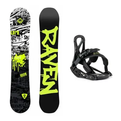 Raven Core Junior dětský snowboard + Beany Kido vázání