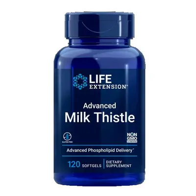 Life Extension Advanced Milk Thistle 120 Tobolek