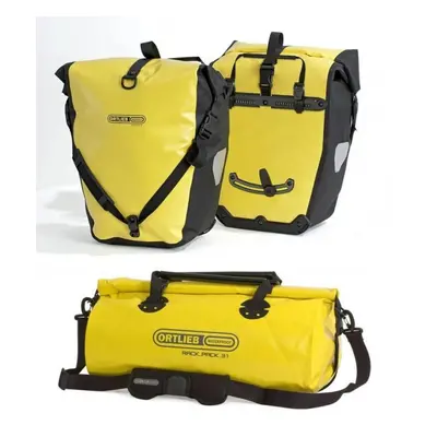 Ortlieb Back-roller Classic zadní brašny + Ortlieb Rack-Pack 31l