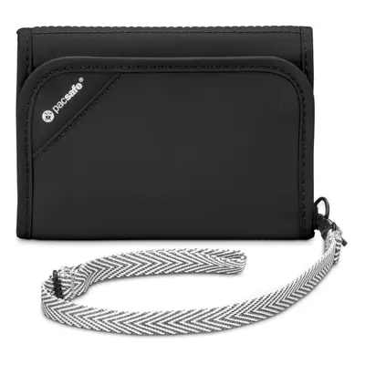 Pacsafe Peněženka RFIDSAFE V125 TRIFOLD WALLET black