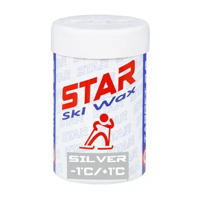 Star Ski Wax Stick silver 45g