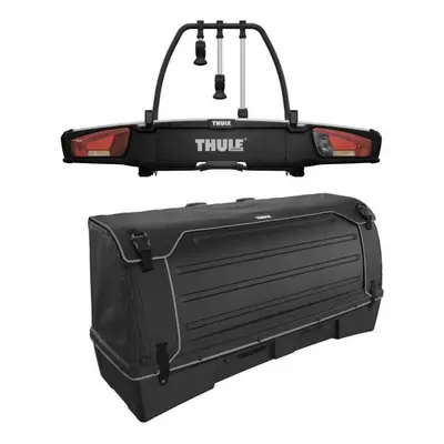 Thule VeloSpace XT 939 nosič na tažné na 3 kola + Thule 9383 box na nosič