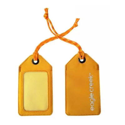 Eagle Creek visačka Reflective Luggage Tag sahara yellow