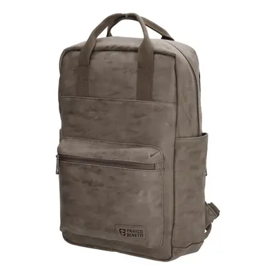 Enrico Benetti Rotterdam 13" Notebook Backpack Medium Taupe batoh