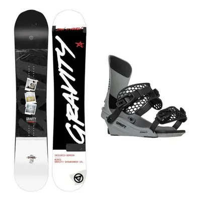 Gravity Symbol pánský snowboard + Gravity Drift sage/black vázání + sleva 500,- na příslušenství