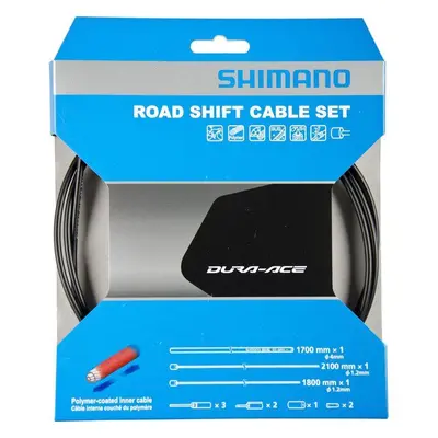 Shimano Dura-ace Polymer Bowdeny+lanka řadící set