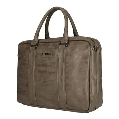 Enrico Benetti Rotterdam 15" Notebook Bag Medium Taupe taška