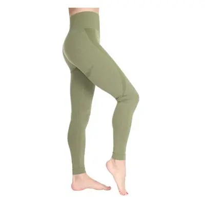 Merco Yoga Shark fitness legíny khaki