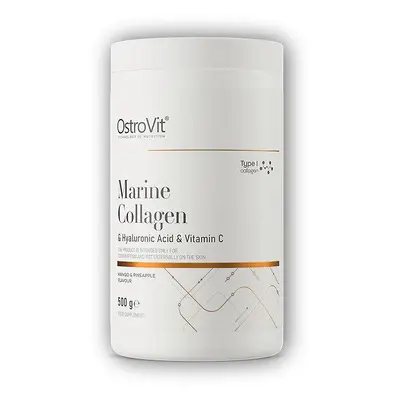 Ostrovit Marine collagen + hyalur.acid+vit.c 500g