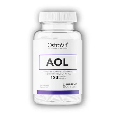 Ostrovit Supreme capsules AOL 120 kapslí