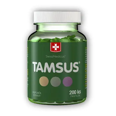 SwissMedicus Tamsus pastilky 200 ks