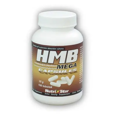 Nutristar HMB 250 mg 100 kapslí