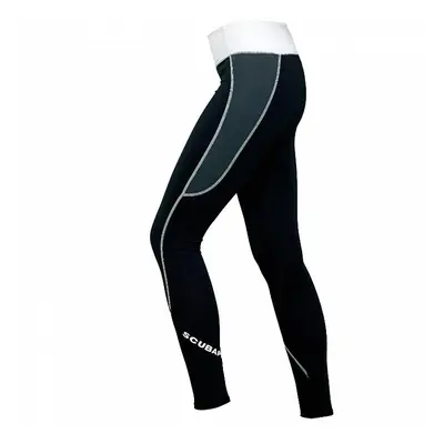 Scubapro Dámské lycrové kalhoty T-FLEX GRAPHITE LEGGINGS UPF80