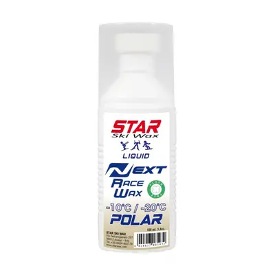 Star Ski Wax Next Sponge Race Wax polar 100ml