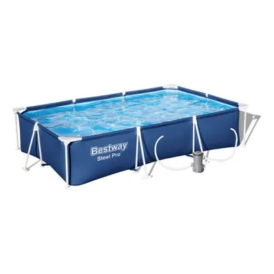 Bestway Bazén Steel Pro 3 x 2,01 x 0,66 m s kartušovou filtrací - 56411