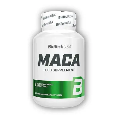 BioTech Maca 60 kapslí