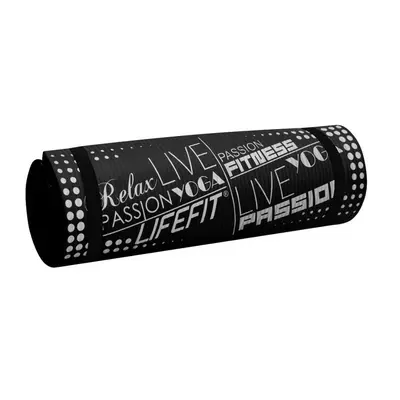 Lifefit Podložka Yoga MAT Exkluziv Plus 180x58x1,5cm černá