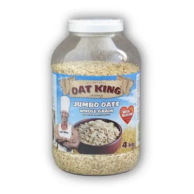 Oat King Jumbo Oats whole grain 100% 4000g