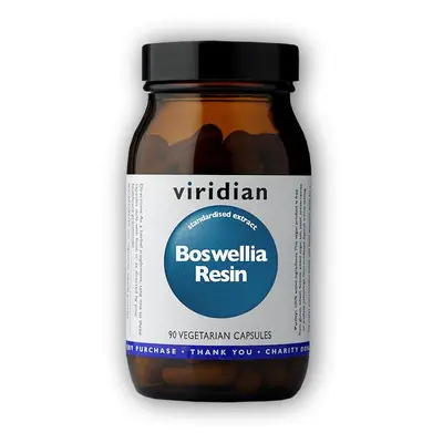 Viridian Boswellia Resin 90 kapslí