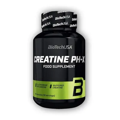 BioTech USA Creatine pH-X 90 kapslí