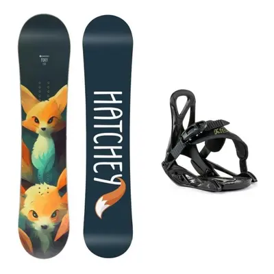 Hatchey Foxy dětský snowboard + Beany Kido vázání