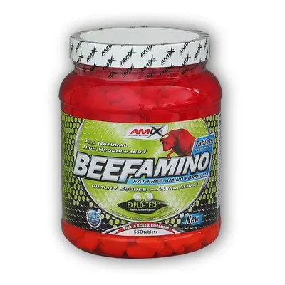 Amix Beef Amino 550 tablet