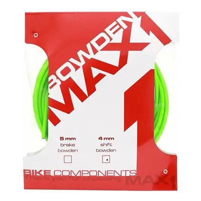 Max1 bowden 4 mm fluo zelená balení 3 m