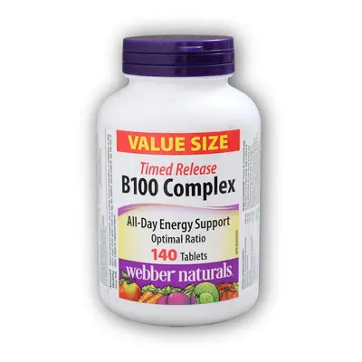 Webber Naturals B100 Complex 140 tablet