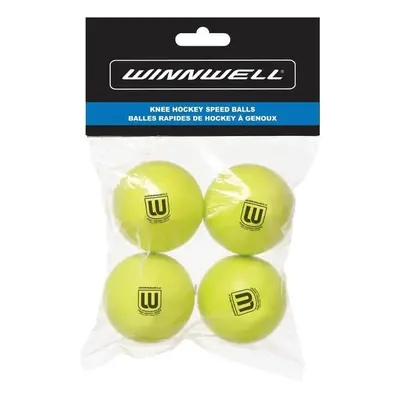 Winnwell Balónek Speed žluté (4pack)