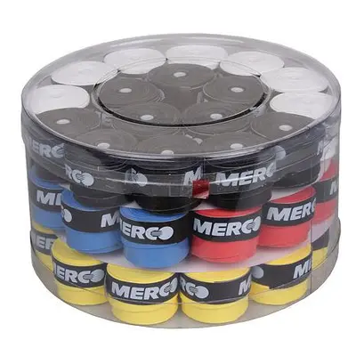 Merco Team overgrip omotávka tl. 0,75 mm / box 50 ks mix barev