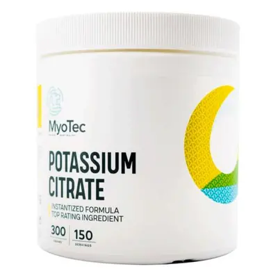 MyoTec Potassium Citrate 300g