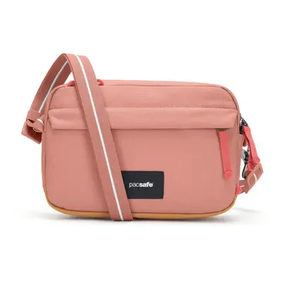 Pacsafe GO CROSSBODY rose Taška