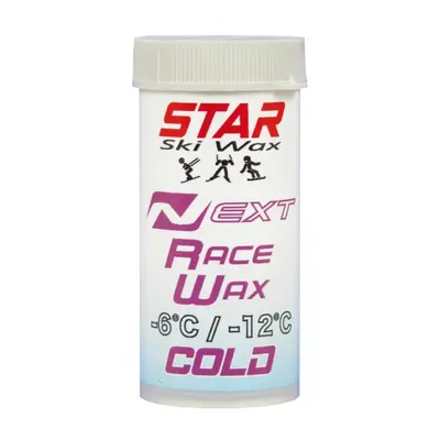 Star Ski Wax Next Powder Race Wax cold 100g