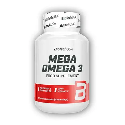 BioTech USA Mega Omega 3 90 tobolek