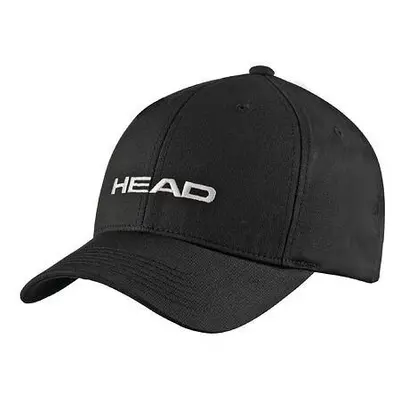 Head Promotion Cap 2019 čepice s kšiltem černá