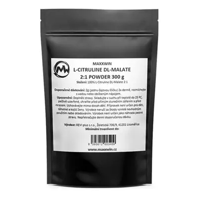 MaxxWin L-Citrulline Malate 300g