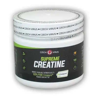 Czech Virus Creatine Creapure 500g