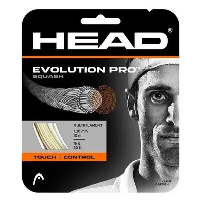 Head Evolution Pro squashový výplet 10 m bílá