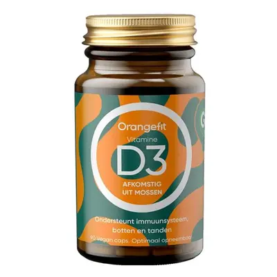 Orangefit Vitamine D3 90 kapslí